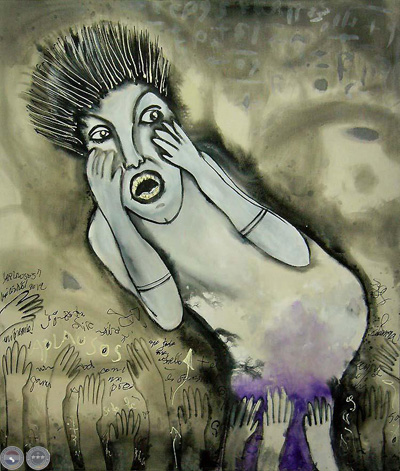 OBRAS (MUY) RECIENTES, 2012 - DIBUJOS DE RICARDO MIGLIORISI